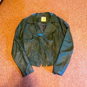 Ruff Hewn leather jacket